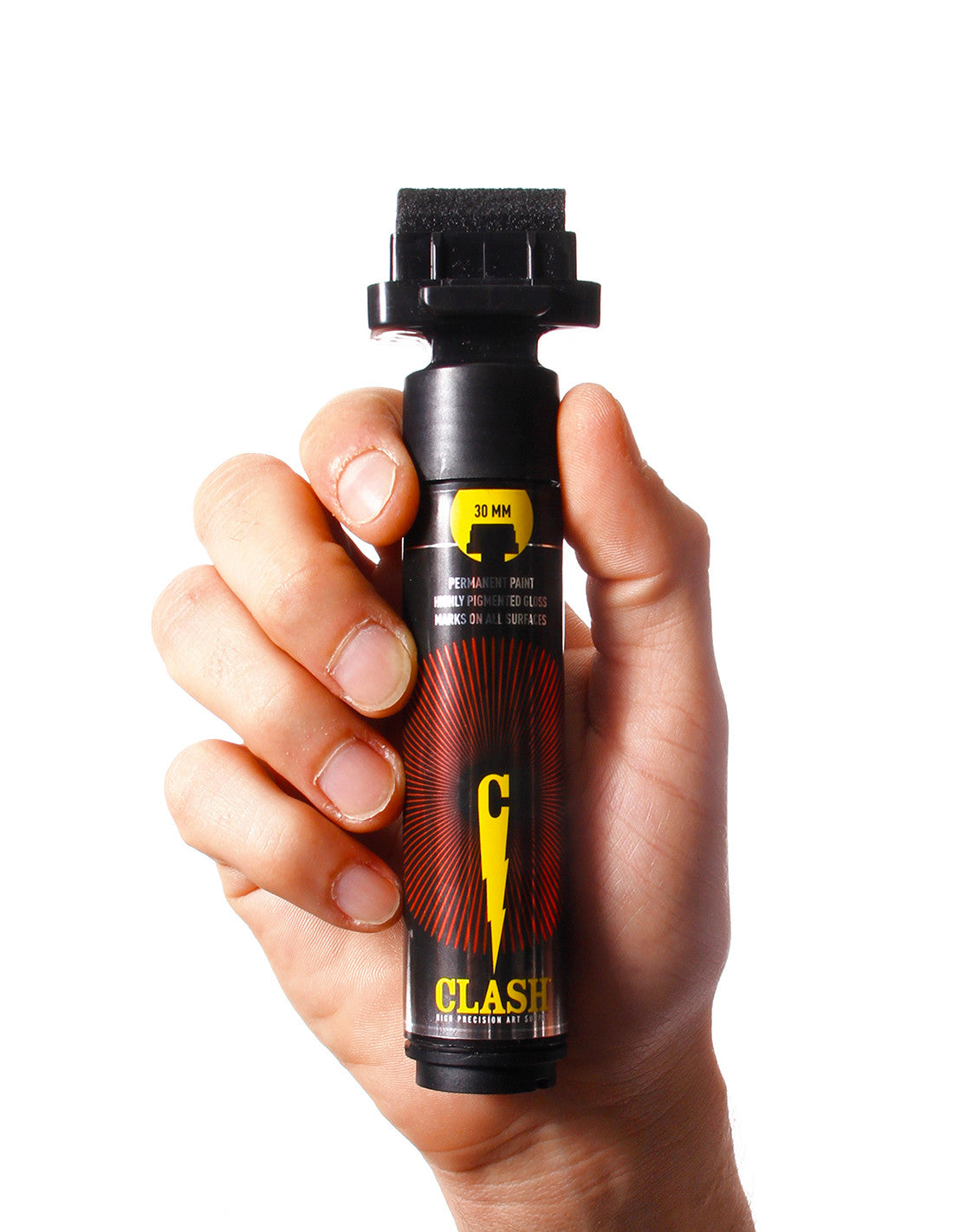 Clash Chisel Marker -30mm Nib