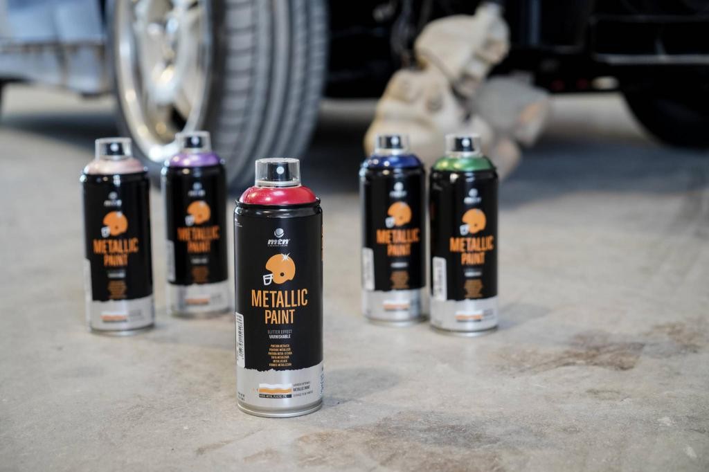MTN  Pro Metallic Paint -400ml