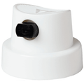 Calligraphy Cap MONTANA [WHITE/ BLACK]