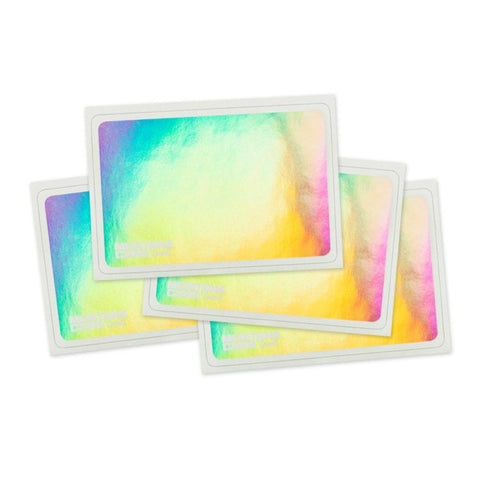 Montana Holographic Eggshell Stickers -Pack of 50