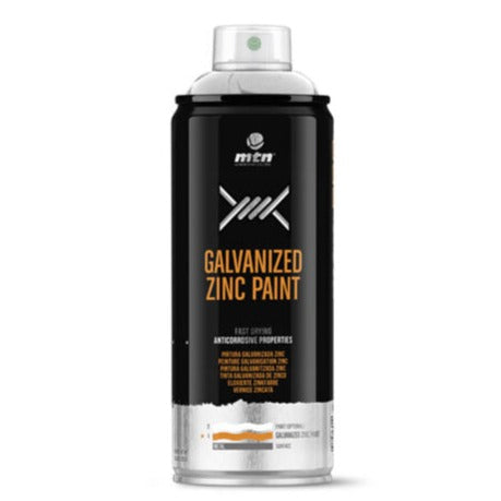 MTN Pro Galvanised Zinc Paint -400ml