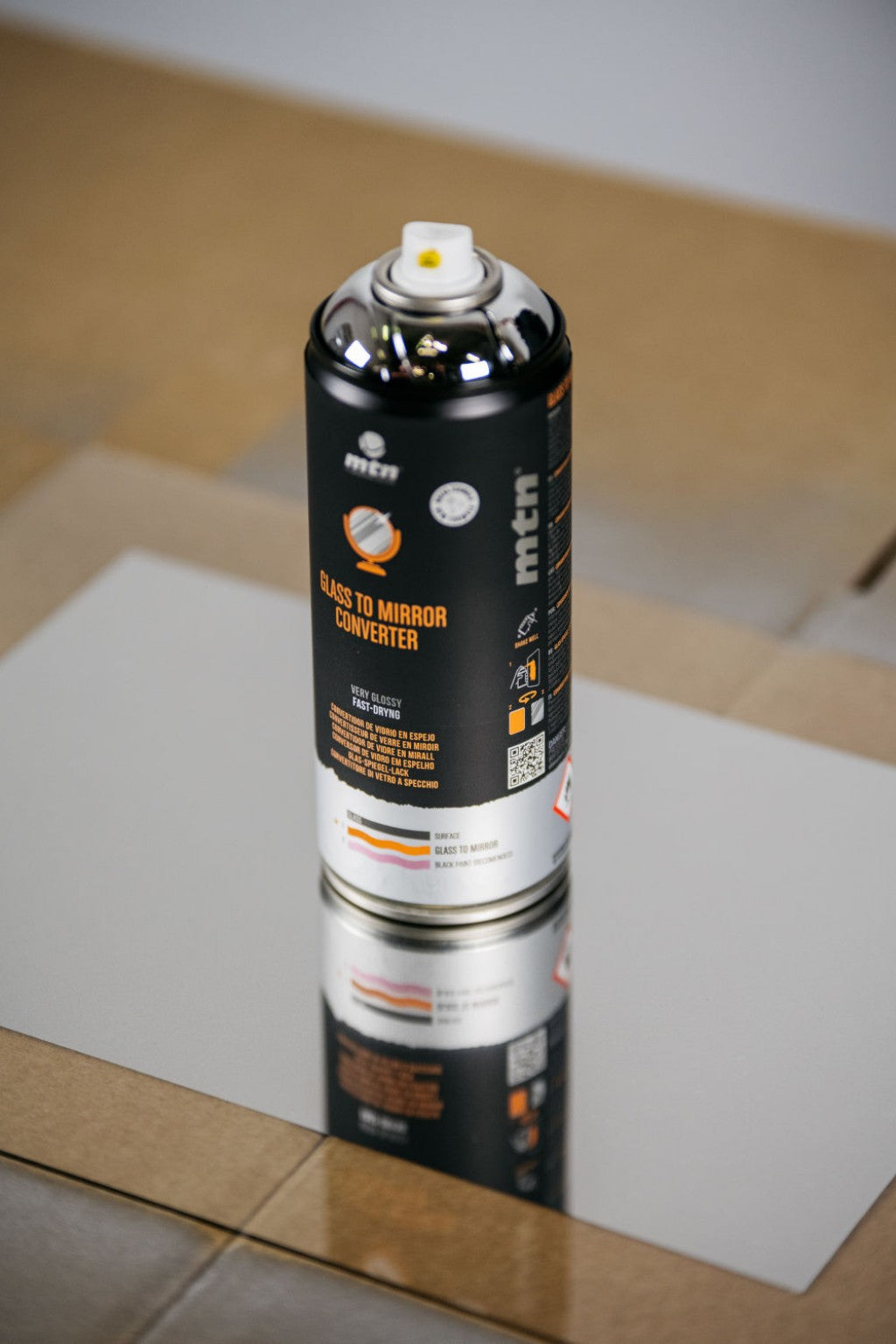 MTN Pro Glass to Mirror Converter -400ml