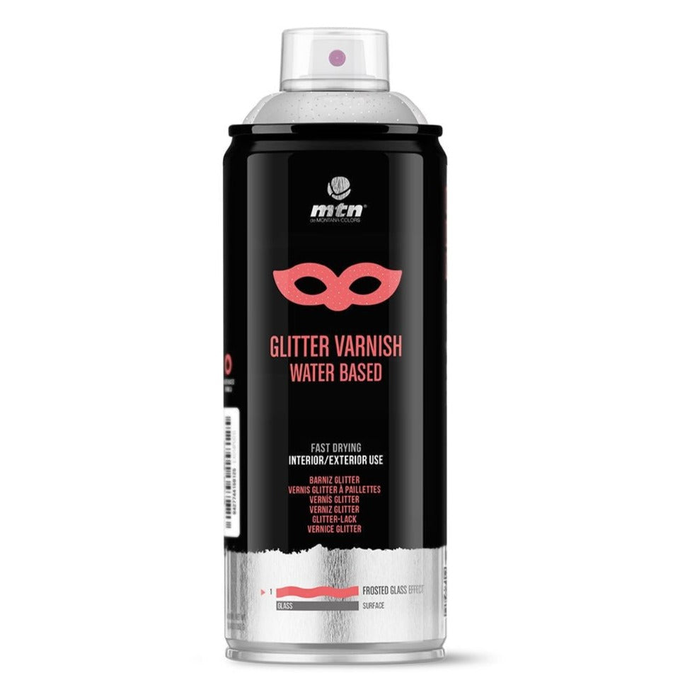MTN Pro Glitter Varnish -400ml