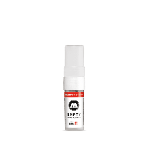 611 EM Empty Marker MOLOTOW- 15mm Nib