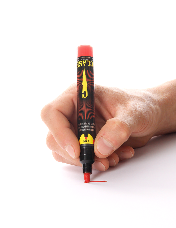 Clash Bullet Marker -6mm Nib
